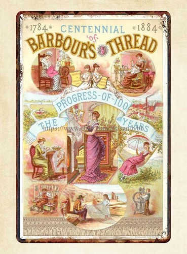 1884 barbour thread - 1884,