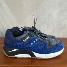 UK 9 - Saucony GRID 9000 Premium 3 DOTS - BLUE 2015 NEW runners RARE