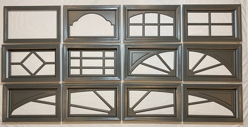 Charcoal gray amarr garage - gray,