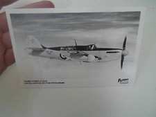 Postcard fairey firefly - rp,
