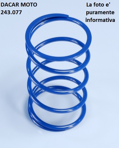 243 077 contrast spring kit - spring,