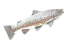 Brown Trout Fish Handcrafted