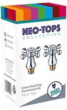 Cross Head Chrome Plated Tap