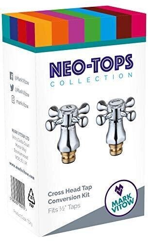 Cross head chrome plated - chrome,