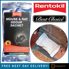 MOUSE & RAT ODOUR SACHET MASKS