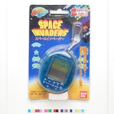 LCD Bandai Portable Video Game Console Space Invaders Japan Vintage Taito Mame