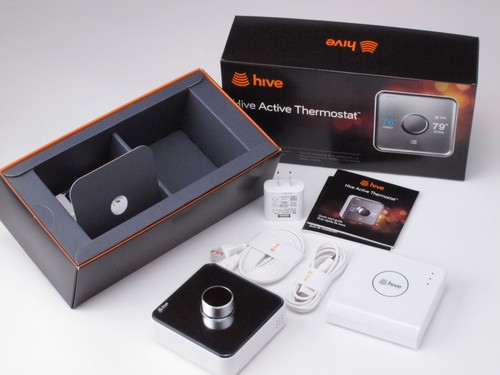 Hive active thermostat - hive,