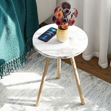 Small Round Side Tables for