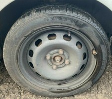 GENUINE FORD FUSION 15" STEEL WHEEL 195 60 15 4 STUD 2002 - 2012