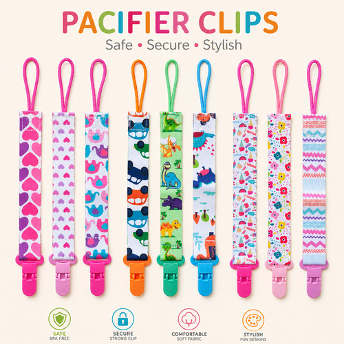 Dummy clips pacifier - clips, for