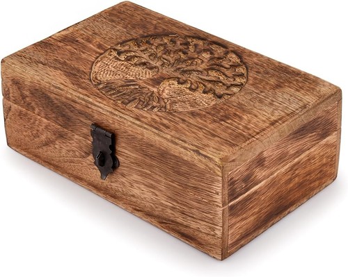 Handmade mango wood - handmade, engraving