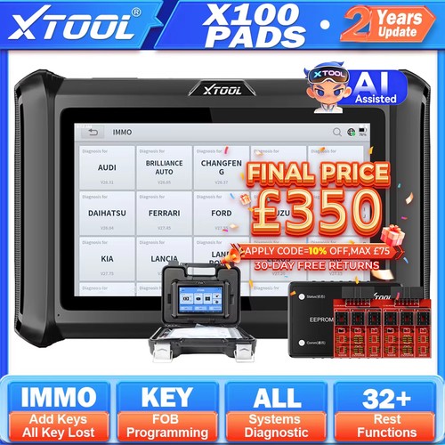Xtool x100 pads immo car - immo, &