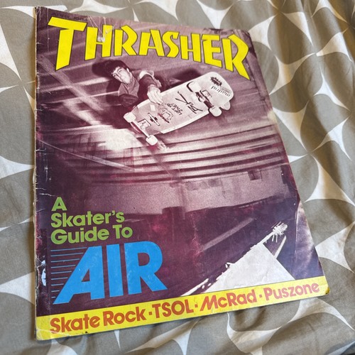 Thrasher skateboard magazine - thrasher,