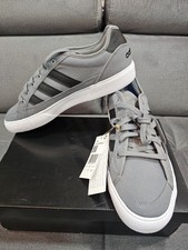 Adidas Court TNS Premiere Shoes Trainers Size UK 10.5 New Grey IG7566