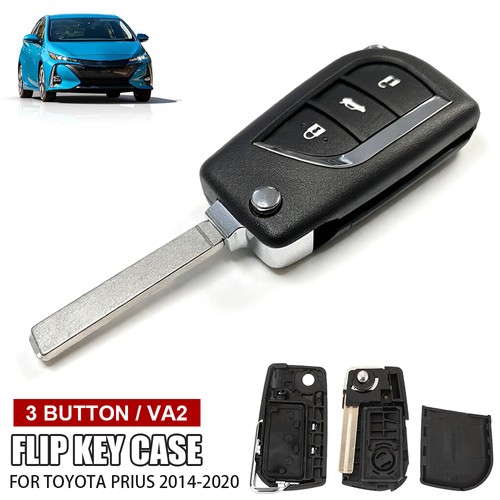Button flip key shell case - key,