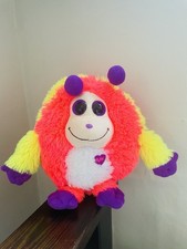 TY Monstaz MURPHY the Pink, Yellow, and Purple Monster Ty  NO SOUND