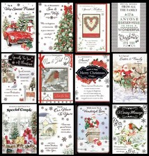 Christmas Card Friends Relation Various Titles GREAT SELECTION TO CHOOSE FROM t