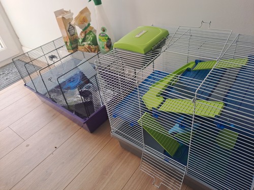 Hamster cages 2 - hamster,