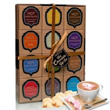Hot chocolate gift set -