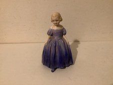 VINTAGE ROYAL DOULTON “MARIE” FIGURINE HN1370 EX CON 4.5”TALL