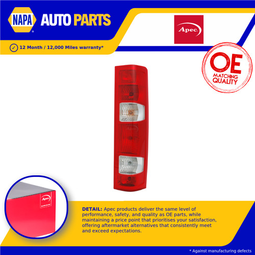 Rear light lamp - lamp, fits
