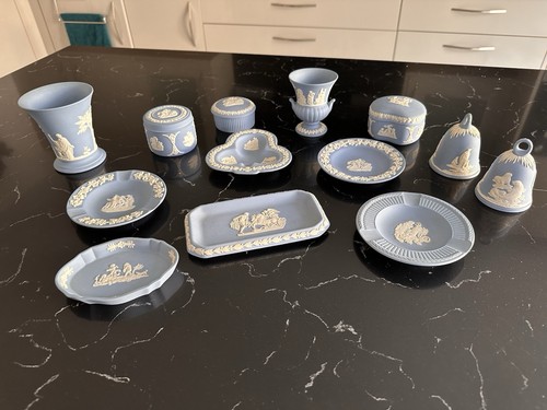 Edgewood pale blue jasperware - edgewood,