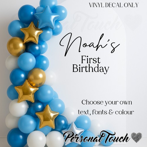 Custom personalised birthday - personalised,