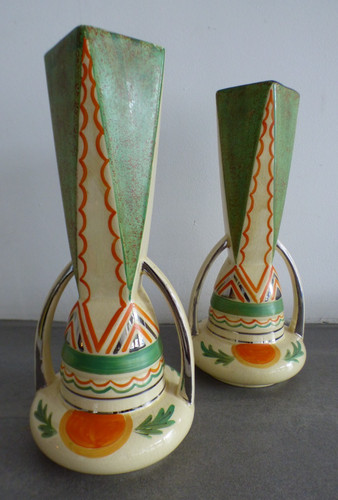 Stunning pair art deco - pair, arthur