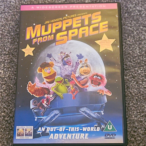 Columbia tristar muppets from - muppets,