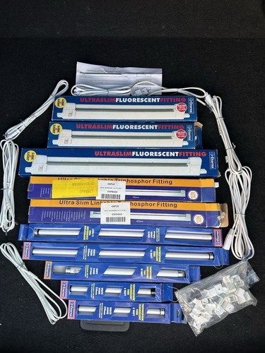 Fluorescent light fittings - fluorescent,