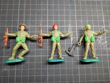 Timpo toy soldiers vintage