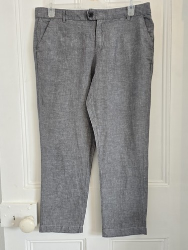 Fat face grey linen - fat,