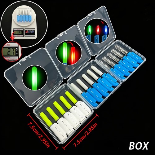5pcs night fishing - 5pcs,