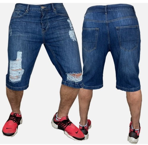 24xpcs mens denim chino shorts - 24xpcs,