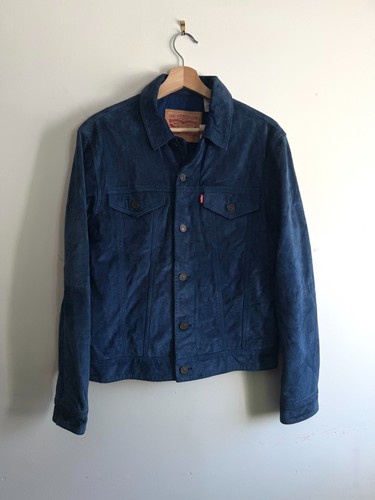Levis blue suede - blue,