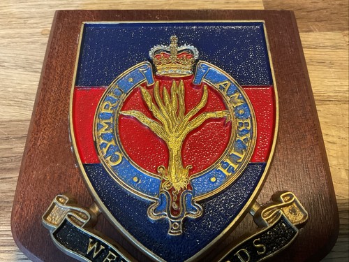 Hand painted british forces - hand,