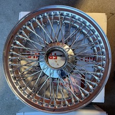 Pair of 15” Wire Wheels From