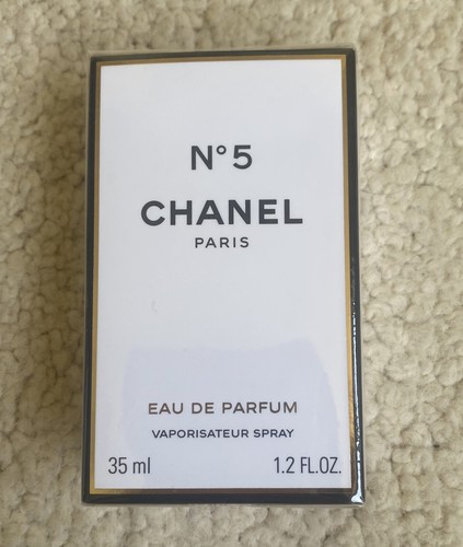 Chanel eau de parfum - no.,