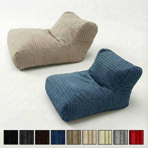Jumbo cord beanbag chair - jumbo,