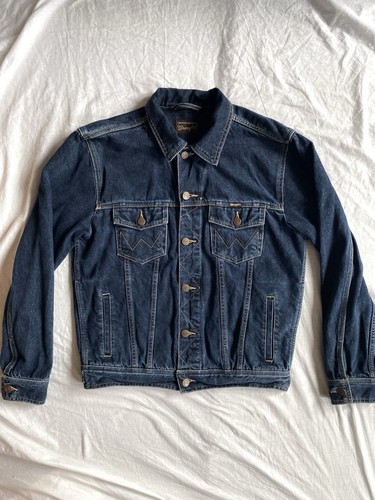 Wrangler trucker denim - wrangler,