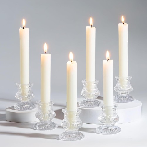Romadedi glass candle holder - glass,