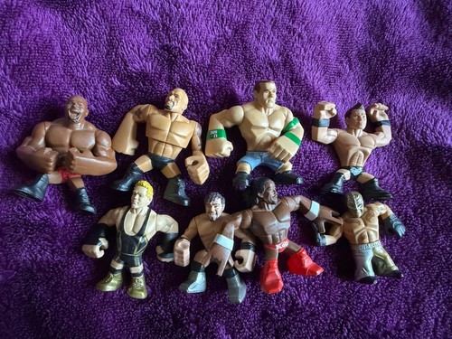 Vintage mattel wwe rumblers - mattel,