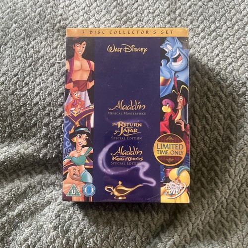 Disney aladdin triple box set - aladdin,