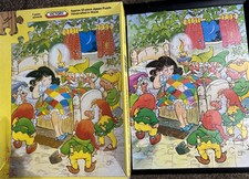 Victory  50 Piece Wooden Jigsaw Puzzle Snow White & The Seven Dwarfs