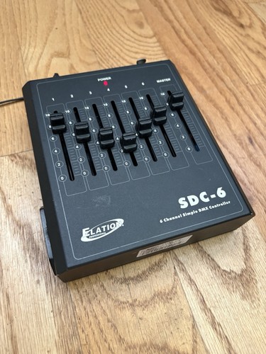 Elation sdc channel dmx - elation,