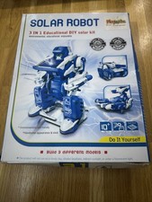 Solar Robot - 3 In 1