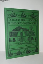 Old Colonial Houses of the