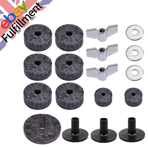 18pcs cymbal accessories - 18pcs,