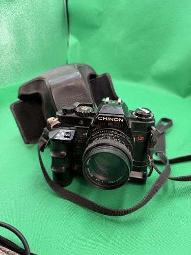 Chinon 35mm slr - 35mm, +