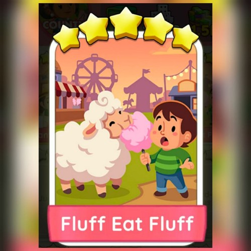 Fluff eat - 1,